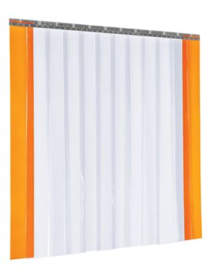 Smooth Vinyl Strip Door Kit 6 X 8 H 1092 Uline