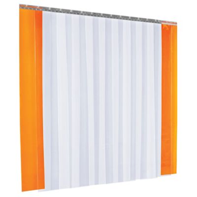 Smooth Vinyl Strip Door Kit - 8 x 10' H-1094