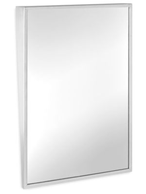 Bathroom Mirror - ADA Fixed Tilt, 24 x 36 x 5" H-10957