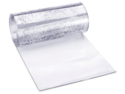 Smooth Vinyl Strip Door Kit - 10 x 10' H-1095 - Uline