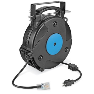 DYH-1703 7 Meters length Anti Fire ABS Material Network Cable Reel  Retractable Ethernet Cable Reel for Connection