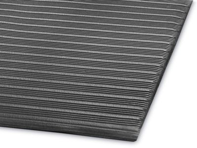 Wearwell Workrite Anti Fatigue Mat 1/2 Thick 3' x 10' Black