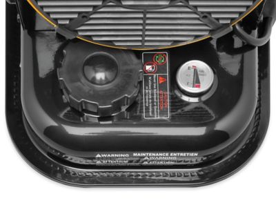Portable Forced Air Heater - Multi-Fuel, 80,000 BTU H-11009 - ULINE