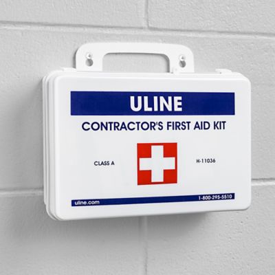 FIRST aid kit First Aid Kit 130 Piece Plastic Case - First Aid Only