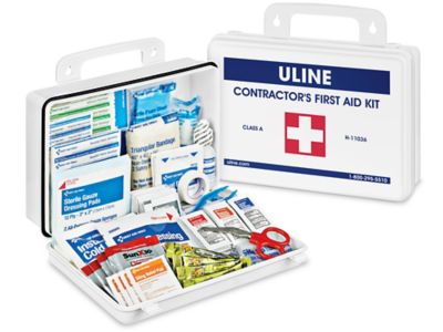 Uline Contractor's First Aid Kit H-11036 - Uline