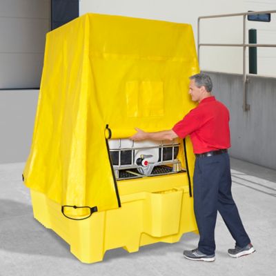 IBC Spill Pallet Tarp H-11047