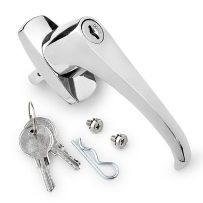 Uniclife Armario de llaves de acero de 48 llaves con cerradura de