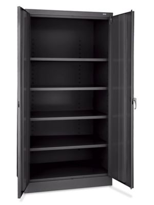  Industrial Storage Cabinet - 36 x 18 x 72", Assembled