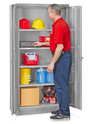 Industrial Storage Cabinet - 36 x 18 x 72