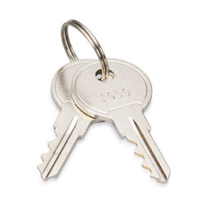  Extra Keys for Uline Storage Cabinets