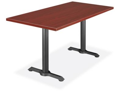 Classic Café Table - 60 x 30", Mahogany H-11067MAH