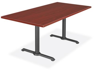 Classic Café Table - 72 x 36", Mahogany H-11068MAH