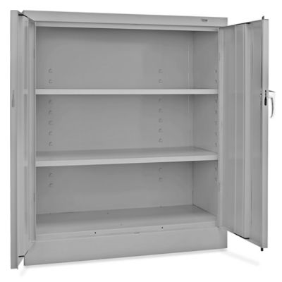 Under Counter Storage Cabinet - 36 x 18 x 36, Assembled, Gray