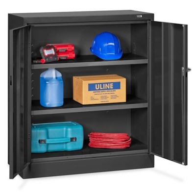 Tennsco 1470LGY 72-Inch High Standard Cabinet, 36w X 18d X 72h, Light Gray