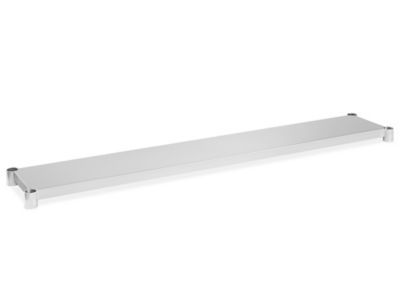 Bottom Shelf for Standard Stainless Steel Worktable - 72 x 18" H-11073SHELF
