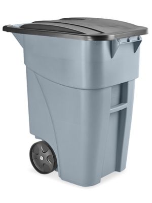  Rubbermaid<sup>&reg;</sup> Trash Can with Wheels - 50 Gallon