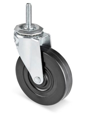 Caster for 1/2 Cu. Yd. Utility Tilt Truck - Swivel, 4 x 1" H-1108-SMWHL