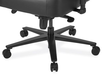 Leather Gaming Chair - Black/Red H-11087R - Uline