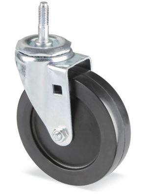 Caster for 1 Cu. Yd. Utility Tilt Truck - Swivel, 5 x 1 1/4" H-1109-SMWHL