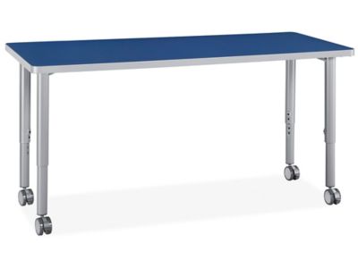 Mobile Activity Table - 60 x 24", Blue H-11092BLU