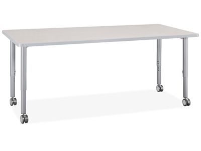 Table d'activités mobile – 72 x 30 po