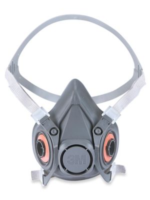 3M 6300 Half-Face Respirator - Large H-1111 - Uline