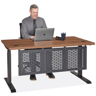Metro Adjustable Height Desk - 60x30\, image size:2000x2000