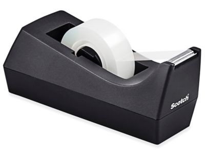 Desktop Packing Tape Dispenser, 3 Core Diameter