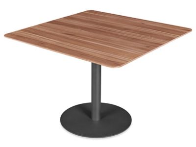 Metro Deluxe Café Table - 42 x 42", Walnut H-11131