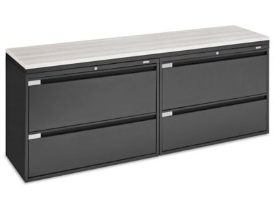Industrial Storage Credenza - 4 Drawer H-11149