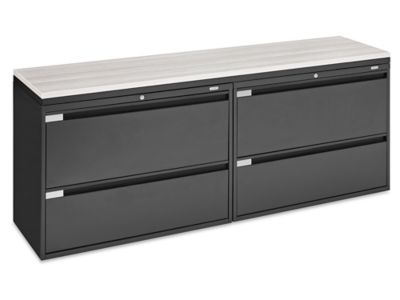  Industrial Storage Credenza - 4 Drawer