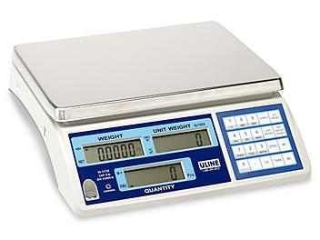 Uline Industrial Counting Scale - 6 lbs x .0005 lb H-1114