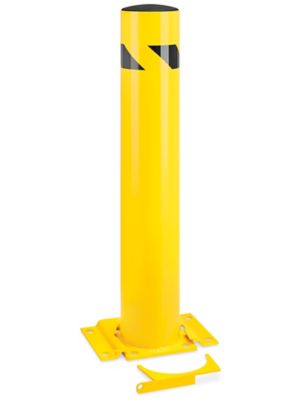Heavy Duty Safety Bollard - 6.5 x 42", Removable H-11153R