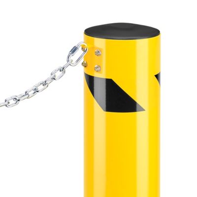 Heavy Duty Safety Bollard - 6.5 x 48