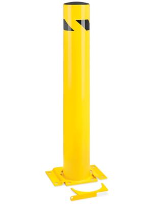 Heavy Duty Safety Bollard - 6.5 x 48", Removable H-11154R