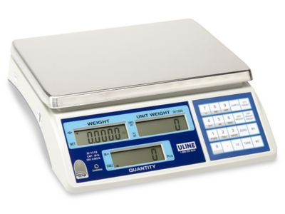 Uline Platform Dial Scale - 100 lbs x 4 oz H-176 - Uline