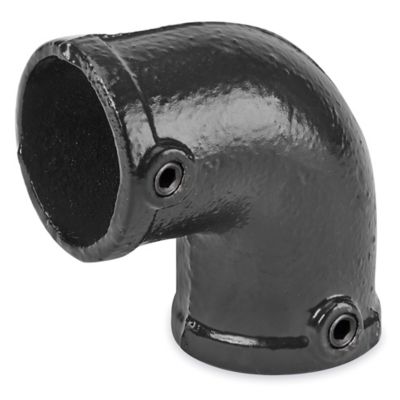 Cast Iron End Fitting - 90° Elbow
