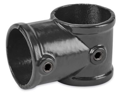 Cast Iron End Fitting - Through Tee