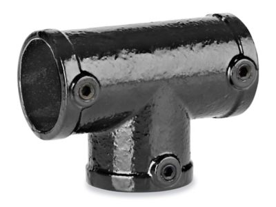 Raccord d'alignement en fonte – Té de liaison