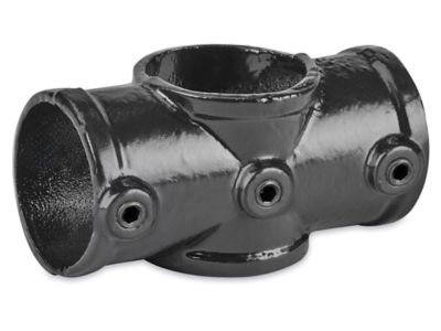 Cast Iron In-Line Fitting - E-Cross H-11167