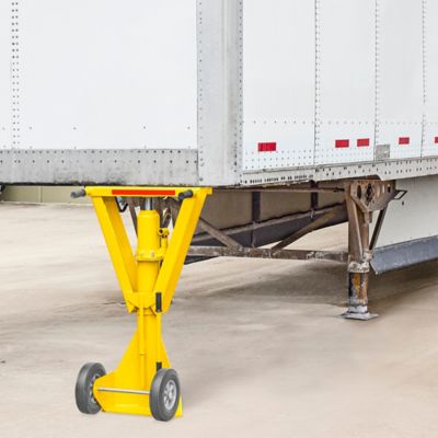 Hydraulic Trailer Jack - 100,000 lb Capacity H-11174 - ULINE