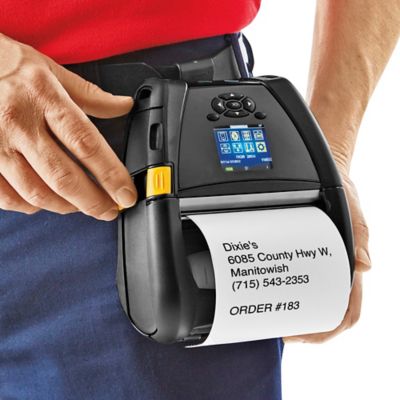 Zebra ZQ630 Plus Mobile Printer H-11180 - ULINE