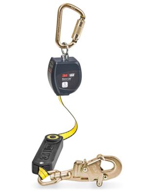 3M Nano-Lok&trade; Retractable Webbing Lanyard with Snap Hook H-11196