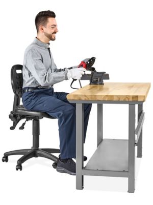 Uline Work Chair