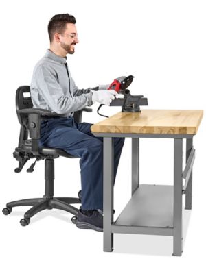 Uline Work Chair