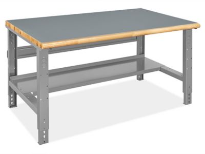 Workbench Mat - 60 x 34&quot;, Gray H-11208GR - Uline