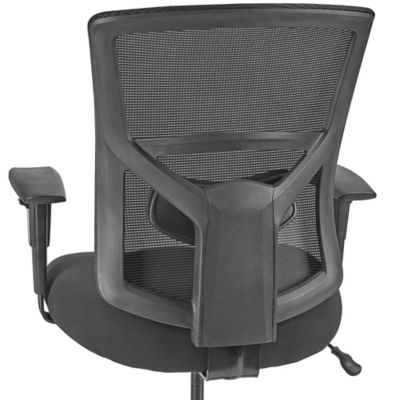Big and Tall Mesh Work Stool H-11211 - ULINE