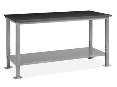 Lab Workbench with Bottom Shelf - 60 x 30