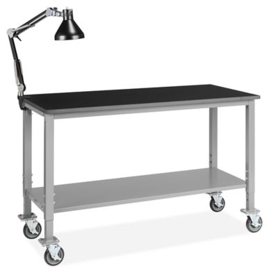 Lab Workbench with Bottom Shelf - 60 x 30