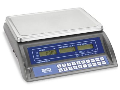 Uline Economy Counting Scale - 30 lbs x .001 lb H-1122